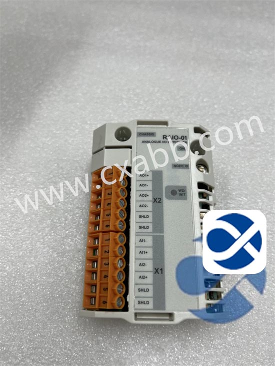 ABB RAIO01 _ ABB _ Shenzhen Changxin
