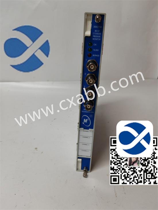 BENTLY 3500/77M 17644907 Cylinder Pressure Monitor _ BENTLY NEVADA本特利