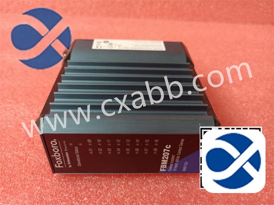 FOXBORO FBM207C RH917GY Voltage Monitor/Contact Sense Input Module ...