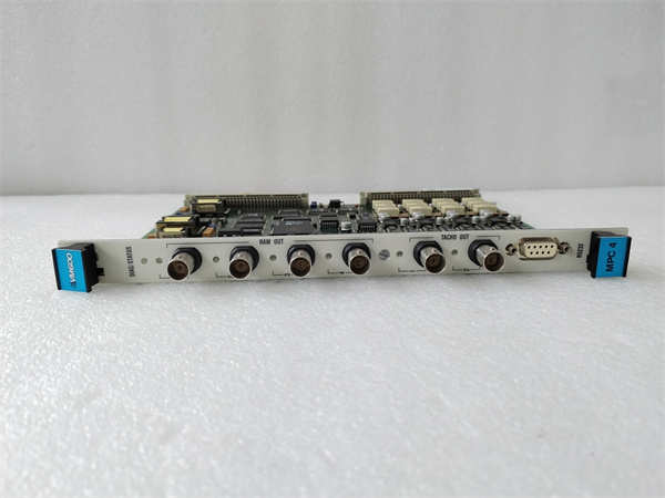 VM600 MPC4 VIBRO-METER Mechanical Protection Card - Shenzhen Changxin